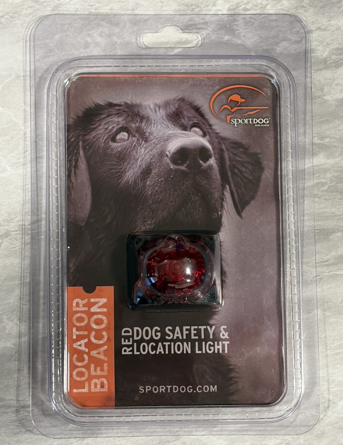 SportDog Red Safety Light Beacon Locator Device