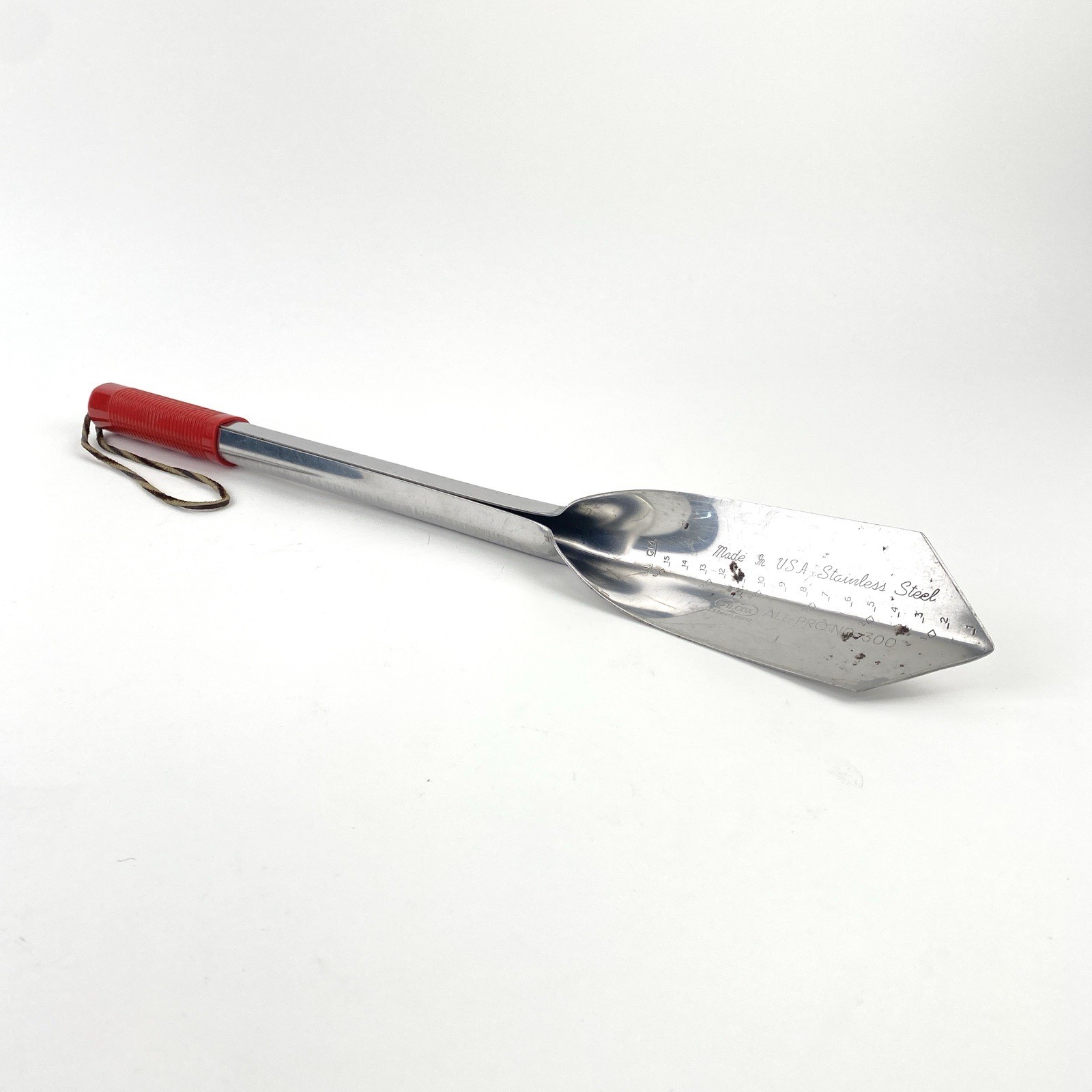 Wilcox All-Pro Stainless Steel Trowel - 22" Long Handled