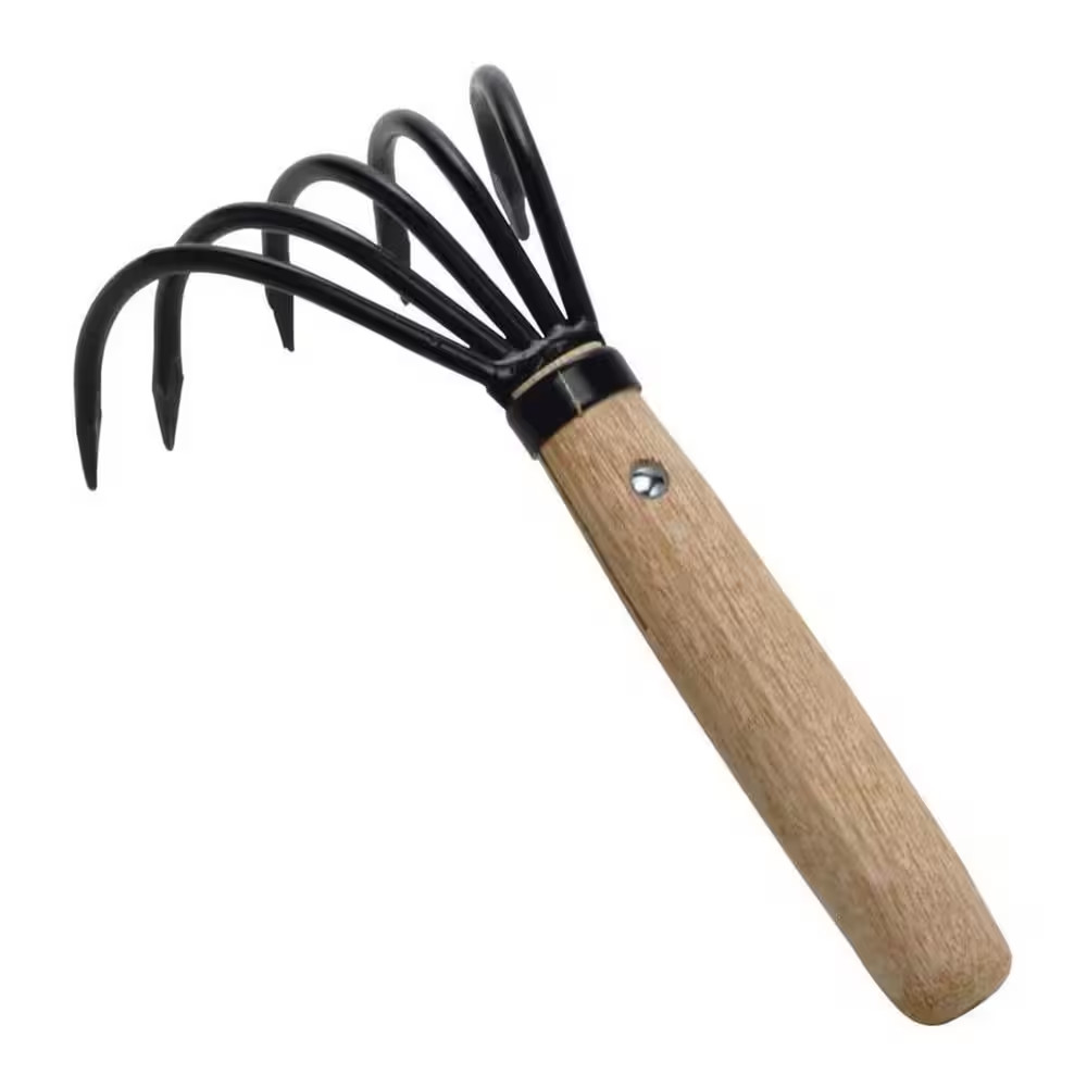 Japanese Ninja Claw Rake & Hand Cultivator - 5.5 Inches