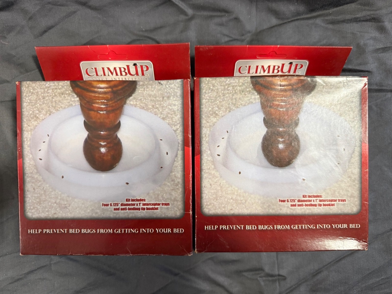 Climbup Insect/Bed Bug Interceptor Pack - 2 Units Each