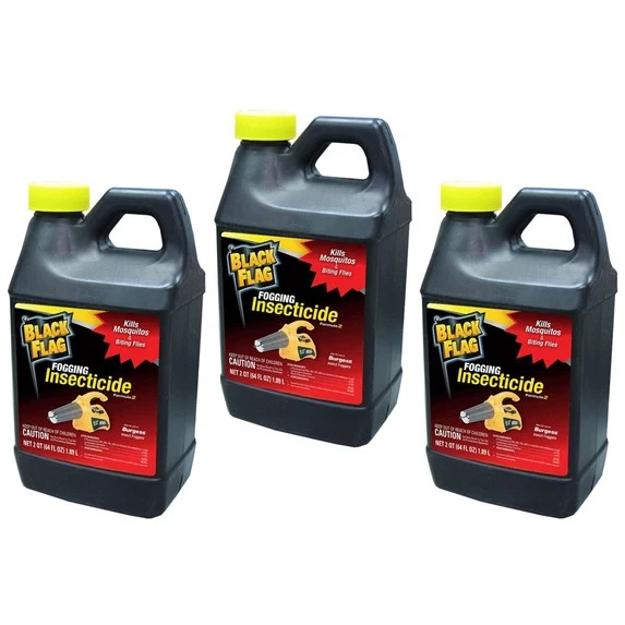 Black Flag Fogging Insecticide - 64oz Concentrate - 3-Pack