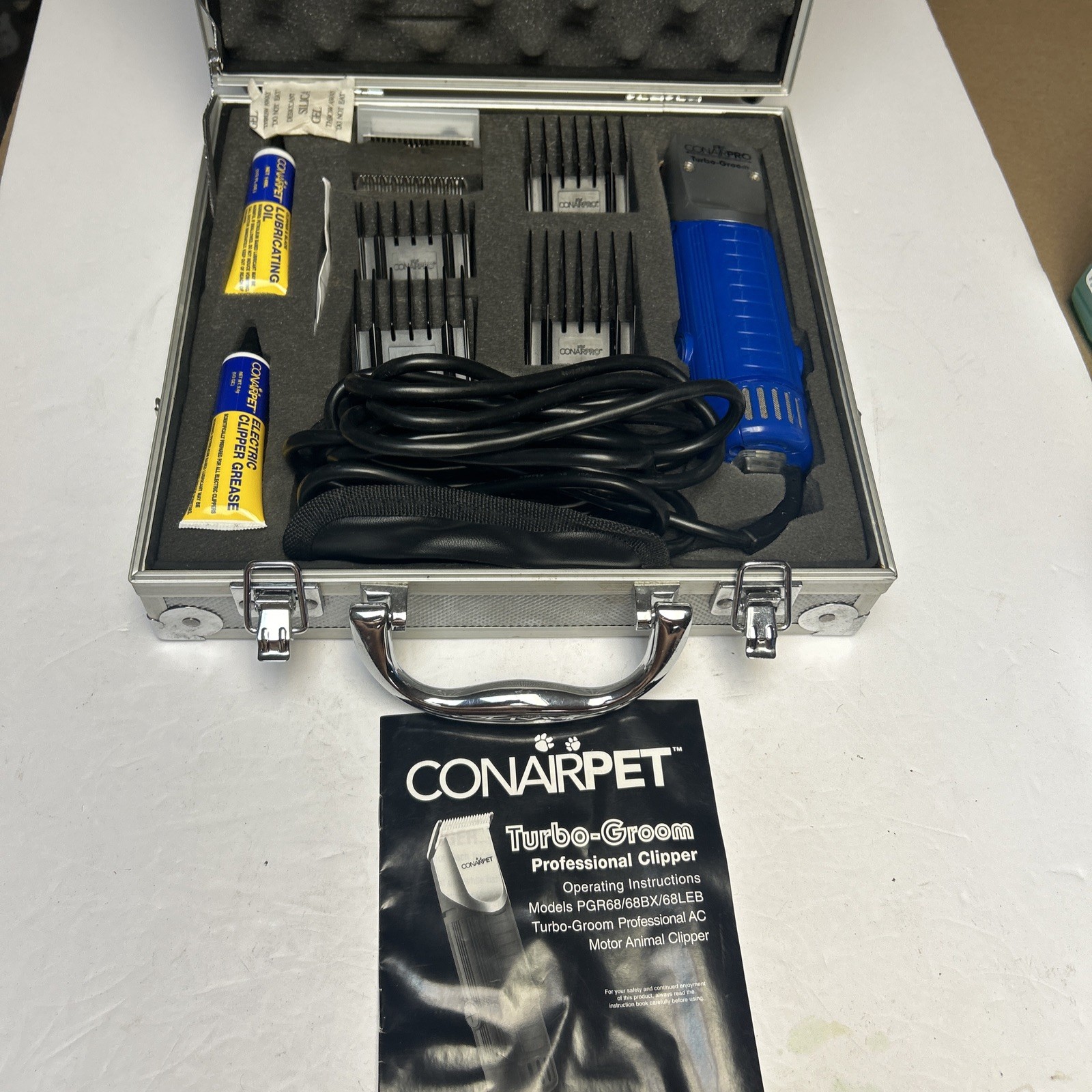 Conair PRO Turbo-Groom Clippers Model PGR68
