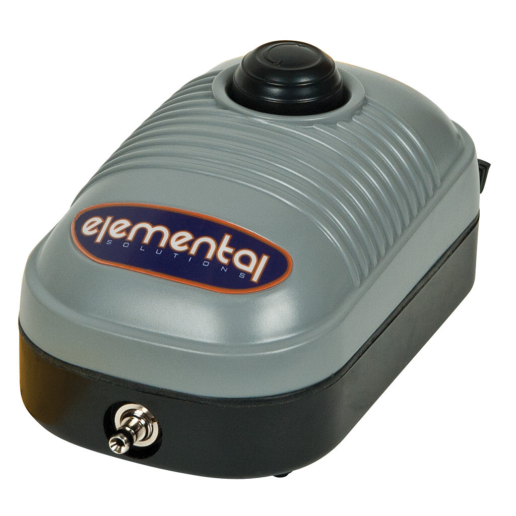 Elemental O2 Air Pump - 44 GPH