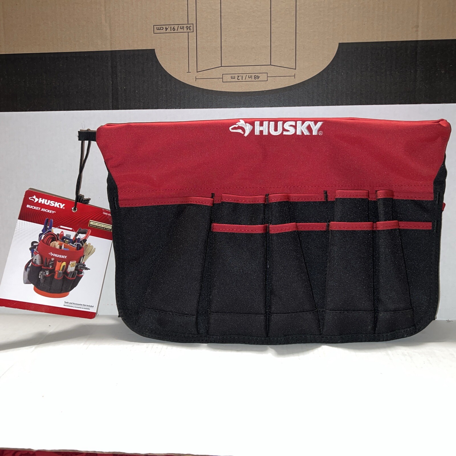 Husky Tool Bucket - 30 lbs Capacity