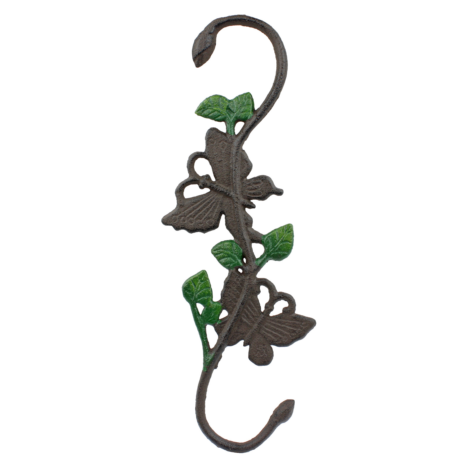 Butterfly Plant Hanger - 12" Cast Iron Garden Holder