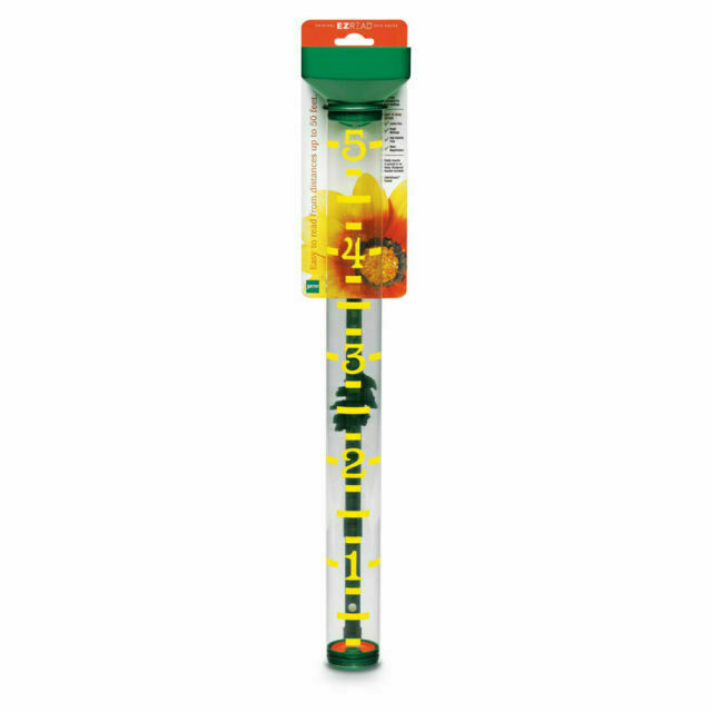 EZ Read Classic Jumbo Rain Gauge 26 Inch Tall Rain Gauge Up...