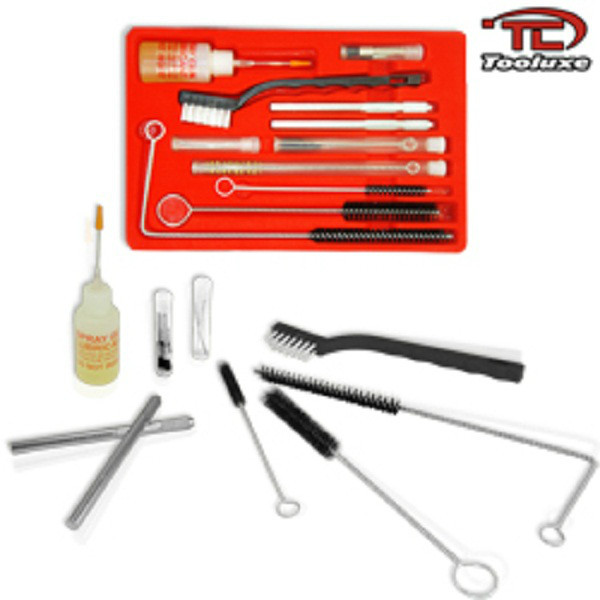Air Tool Paint Spray Gun Cleaning Kit HVLP Gravity Airbrush...