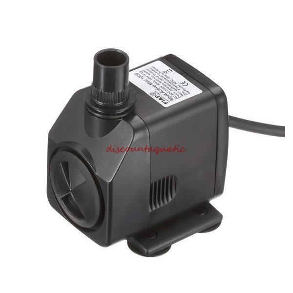 Submersible Pump Fountain Water Hydroponic Powerhead for Aqu...