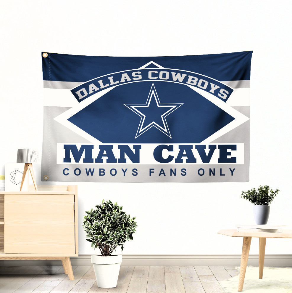 Dallas Cowboys 3x5' Banner Flag