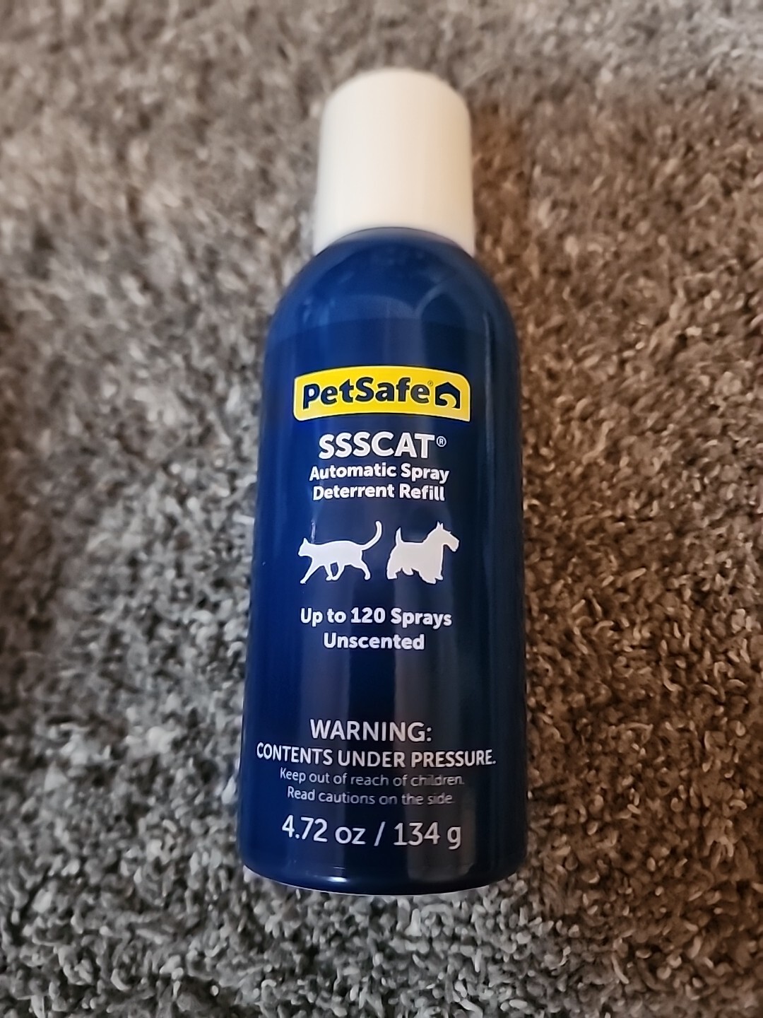 Petsafe SSSCAT Automatic Spray Deterrent Refill, Unscented 4...