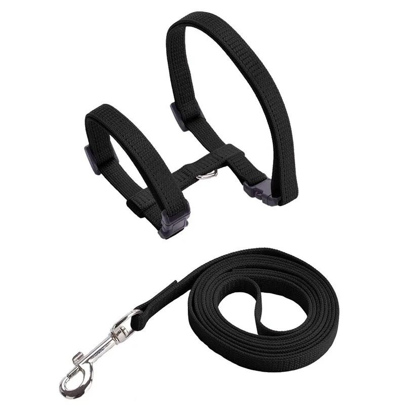 Cat Harness and Leash Set, Escape Proof Adjustable Nylon Hal...