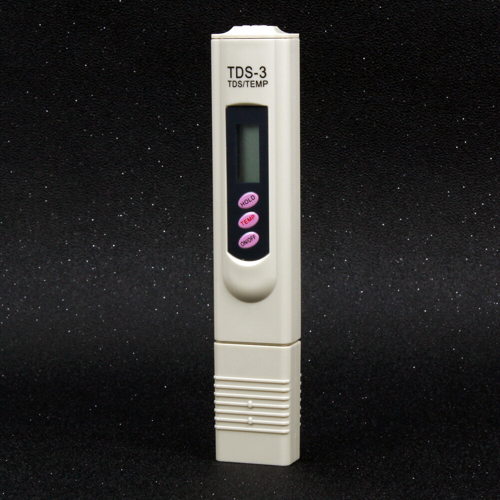 Digital Hydroponic Water Monitor - PPM Range 0-9999 | Aquari...