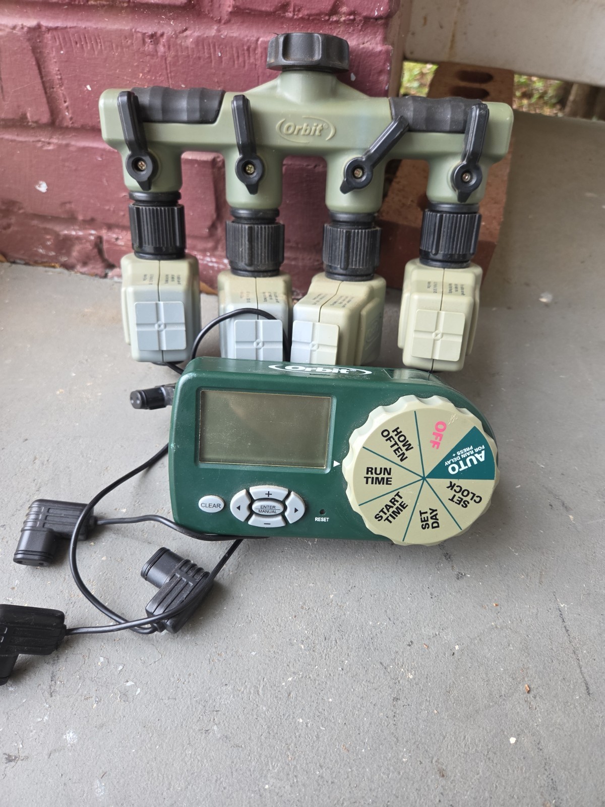 Orbit Automatic Complete Yard Watering System Kit