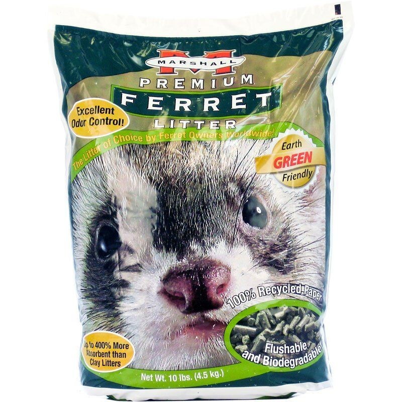 Marshall Premium Ferret Litter 10 Lbs