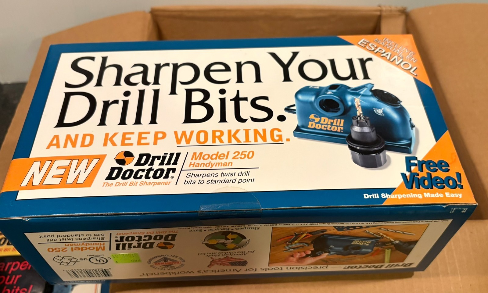 Drill Doctor 250 Bit Sharpener