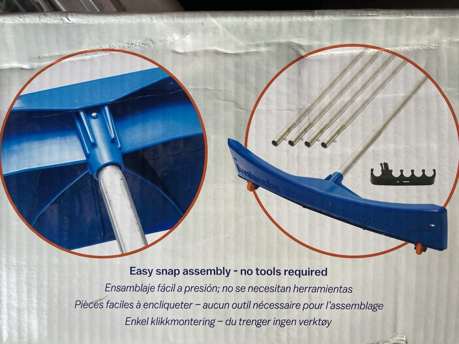 Marshalltown SnowRaKe Deluxe 20 Easy Roof Snow Removal Tool