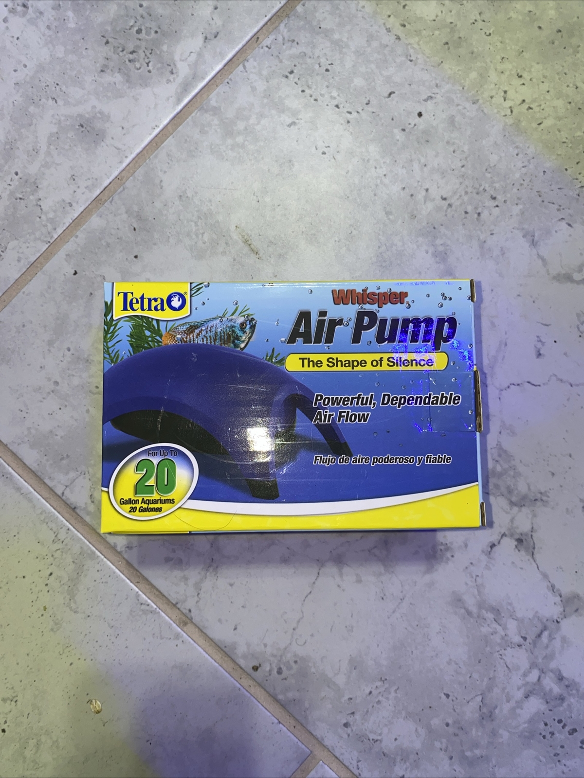 Tetra Whisper Air Pump - Up to 20 Gallons