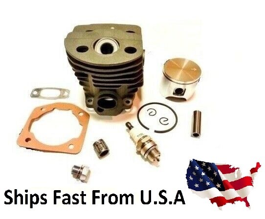 Husqvarna 5551 Cylinder & Piston Kit - 46mm Assembly Set