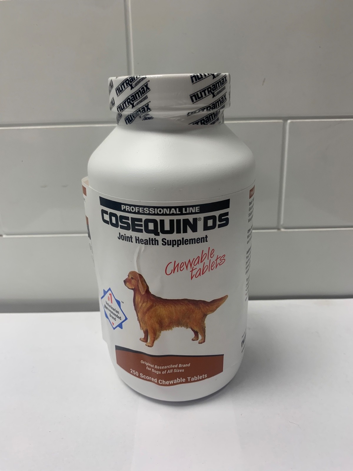 Cosequin DS 250 Scored Chewable Tablets