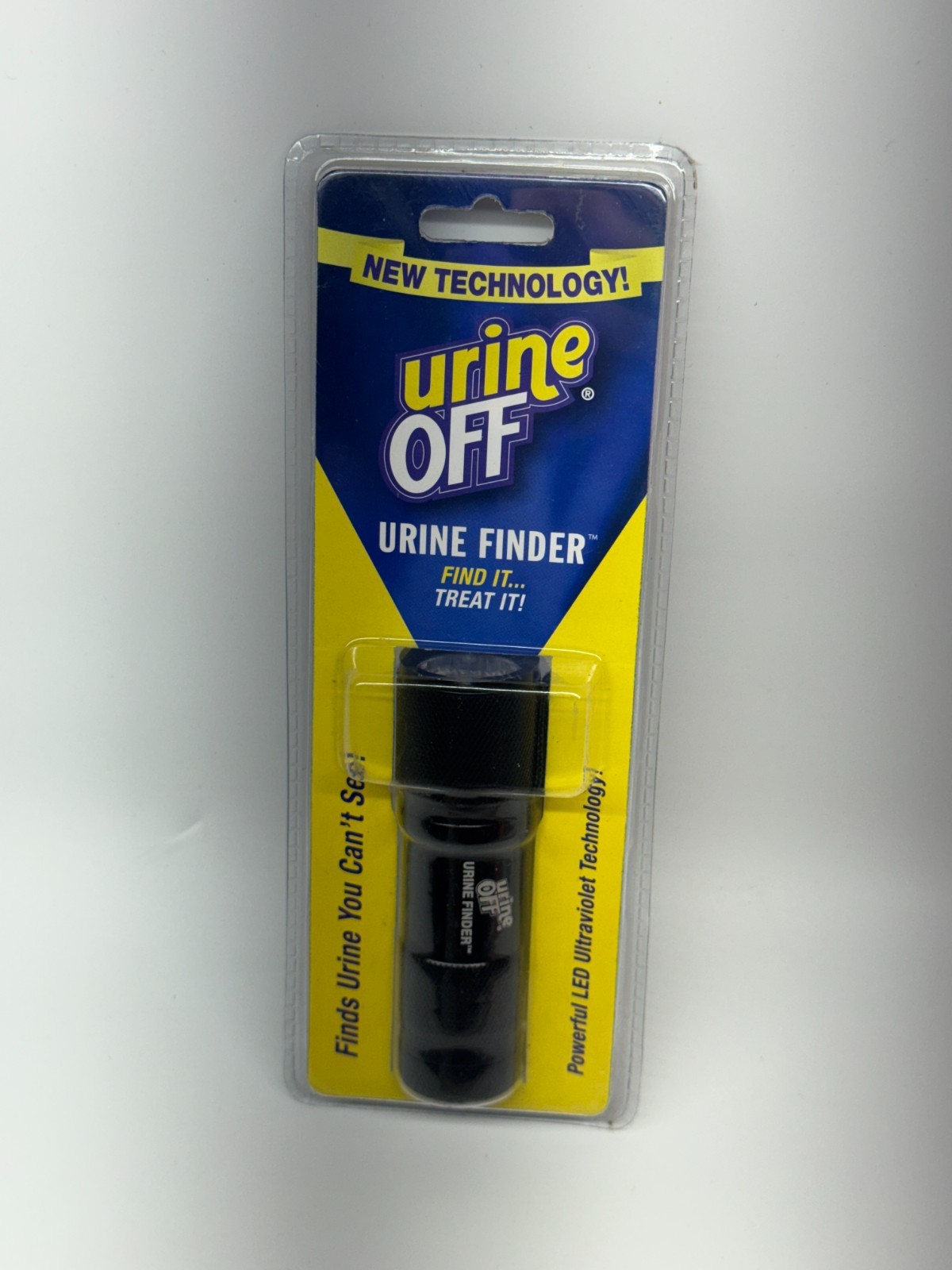 Black Light Urine Finder Flashlight - New In Package