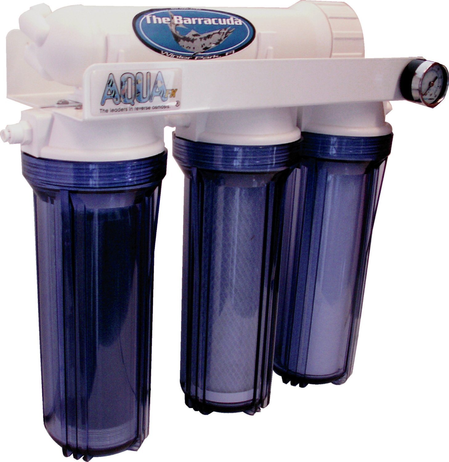 Aqua FX Barracuda RO/DI Filter 100 GPM Reef Discus Aquarium...