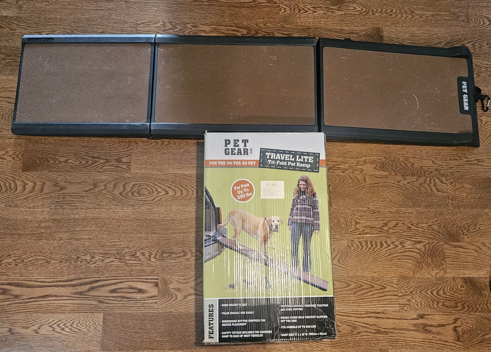 Pet Gear Tri-Fold Travel Ramp