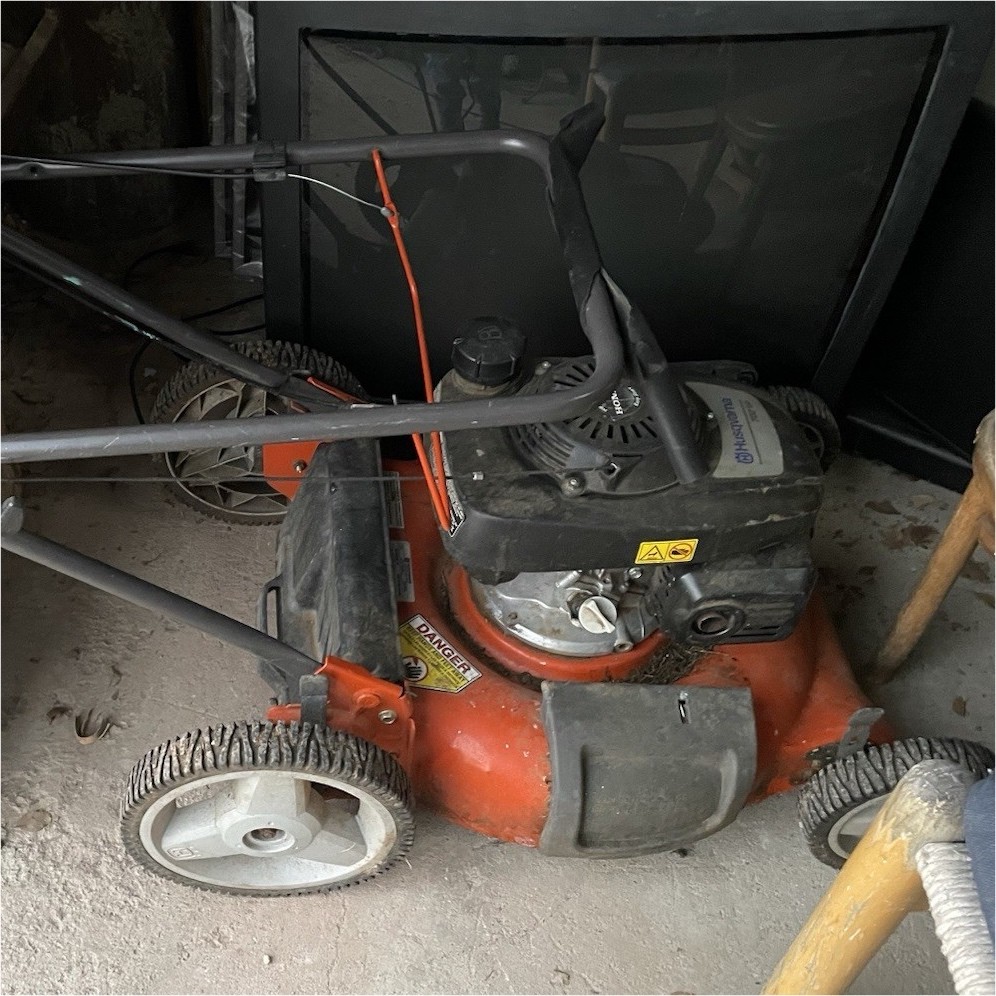 Husqvarna 7021P Walk-Behind Lawn Mower Orange
