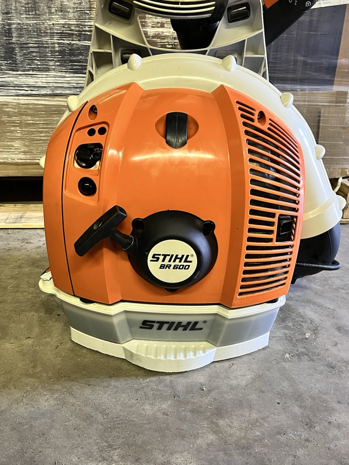 Stihl BR600 Commercial Blower Backpack