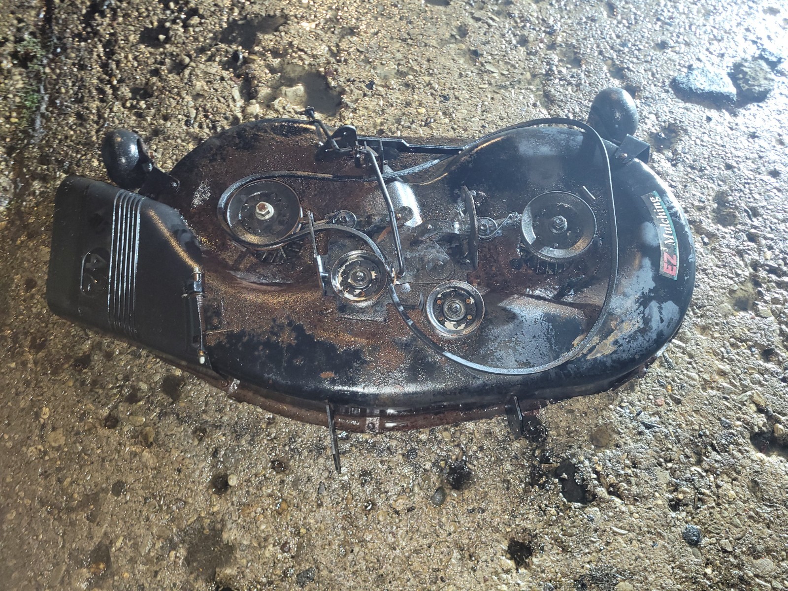 Craftsman 42" Riding Mower Deck Model 144393