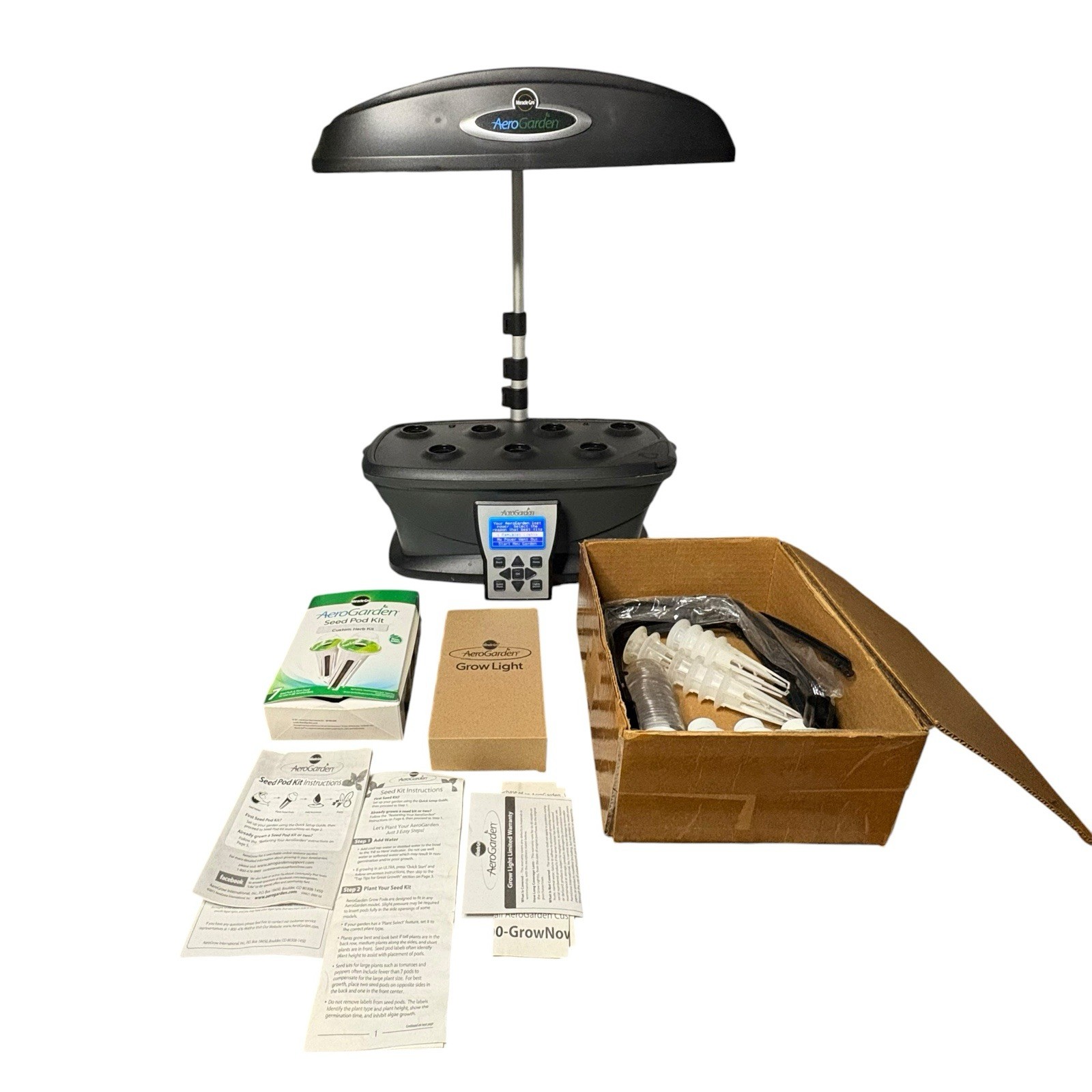Miracle-Gro AeroGarden ULTRA Indoor Herb Garden Kit