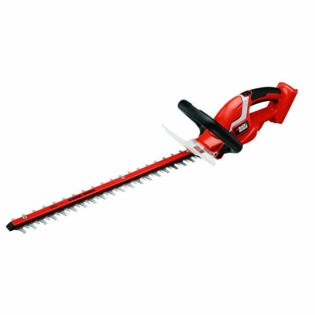 BLACK+DECKER 40V MAX Hedge Trimmer, 24 Inches, Cordless Tool