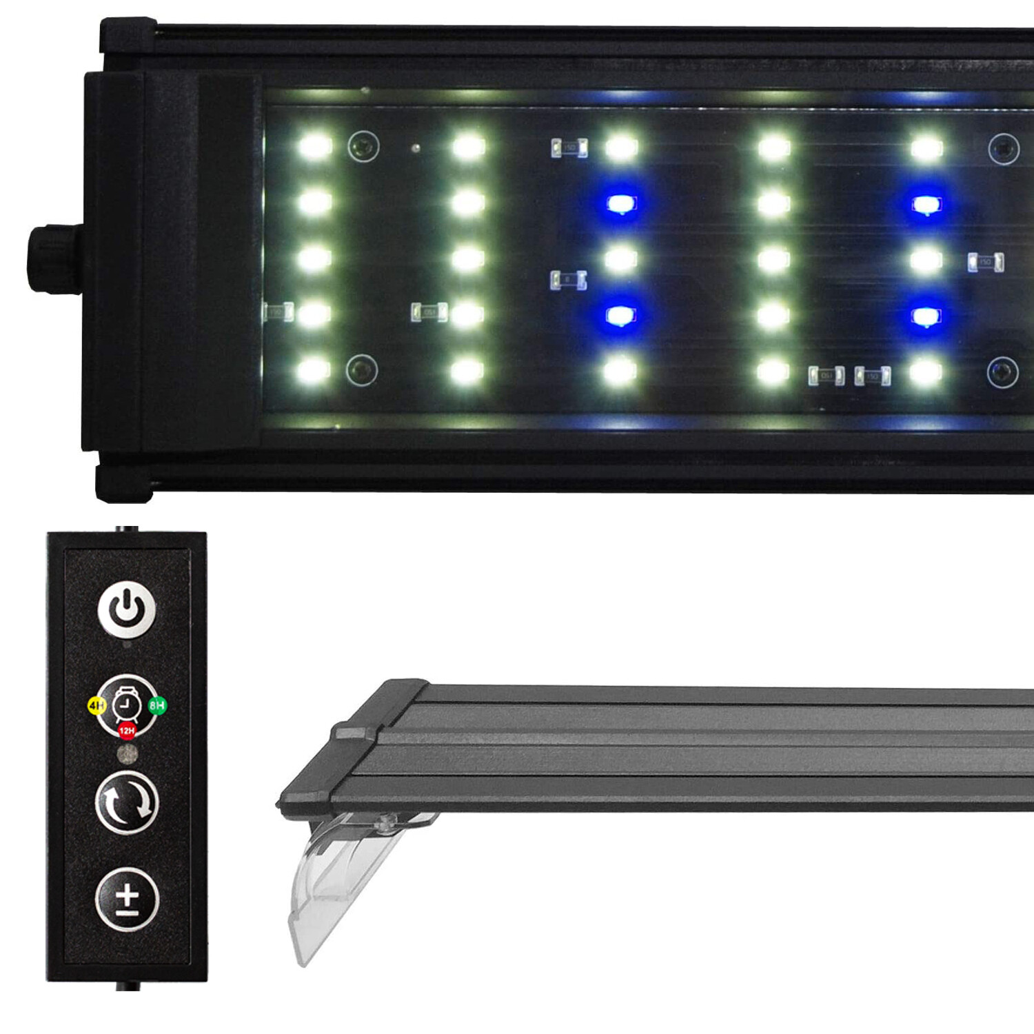 Beamswork DA6500K LED Aquarium Light for Freshwater Plants (...