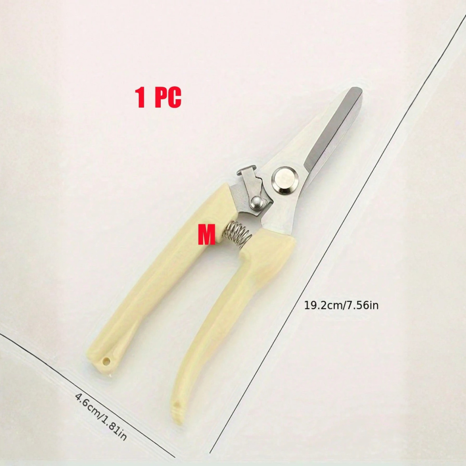 Stainless Steel Garden Secateurs Pruning Shears for Fruit Tr...