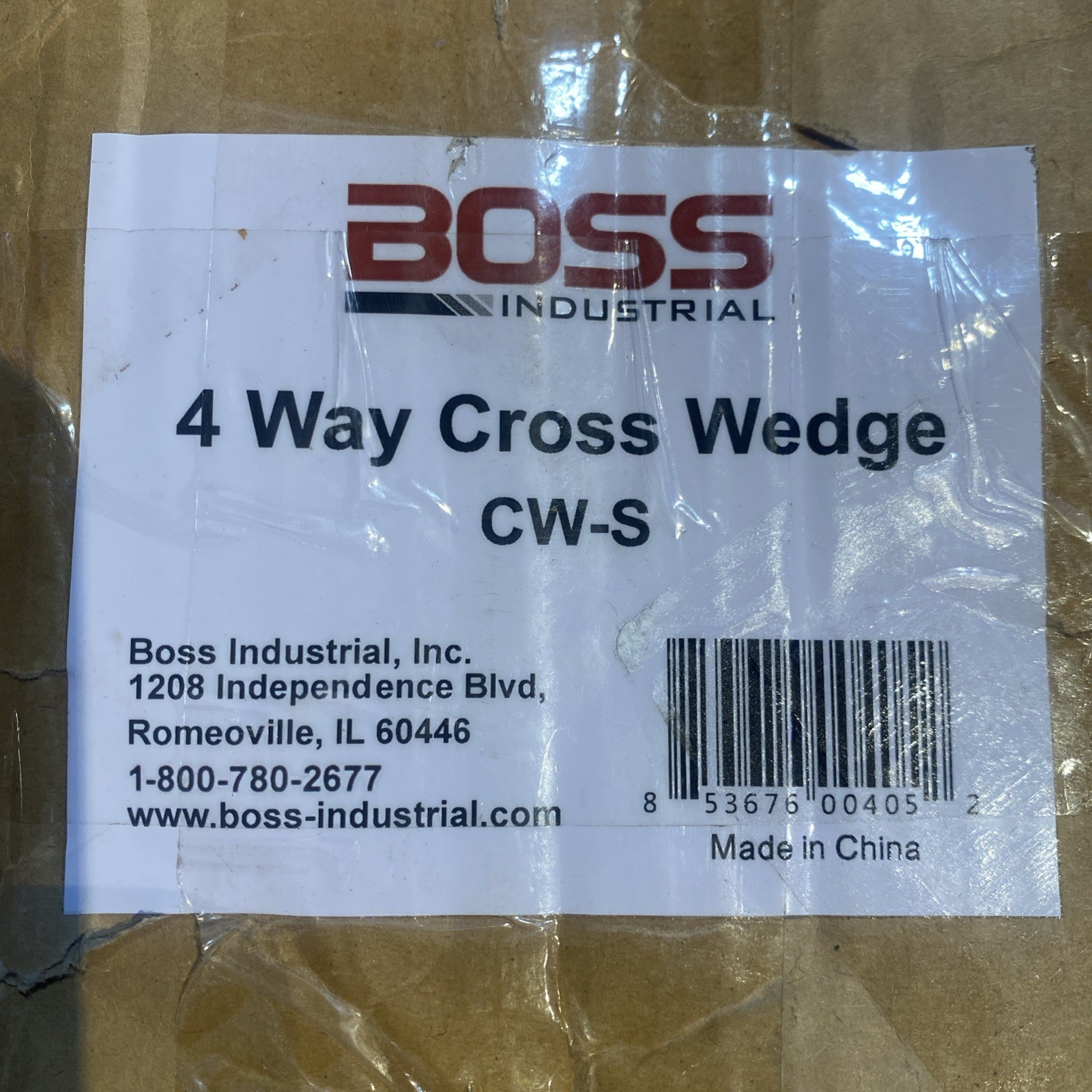 Boss Log Splitter Parts 4-Way Cross Wedge B25