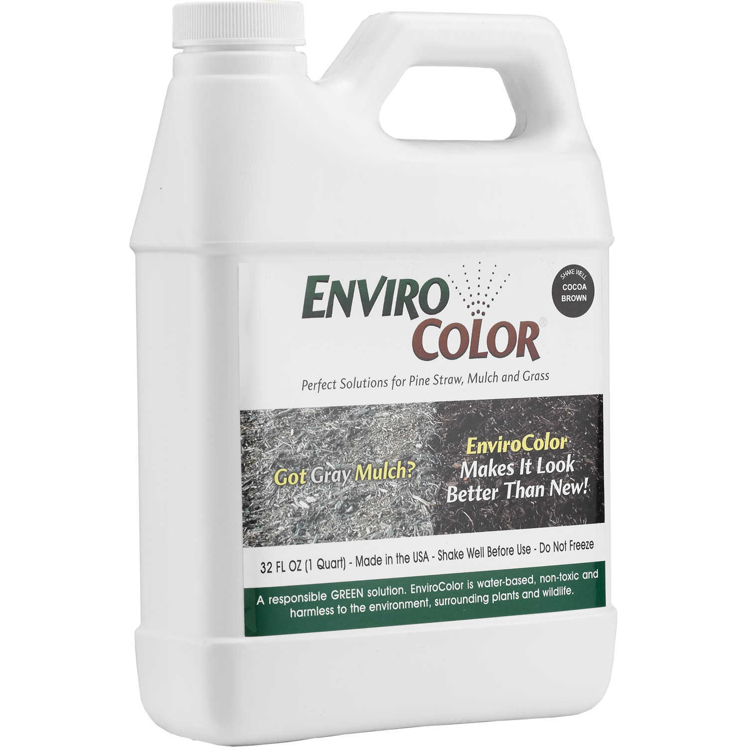 EnviroColor Cocoa Brown Mulch Colorant - 32 oz