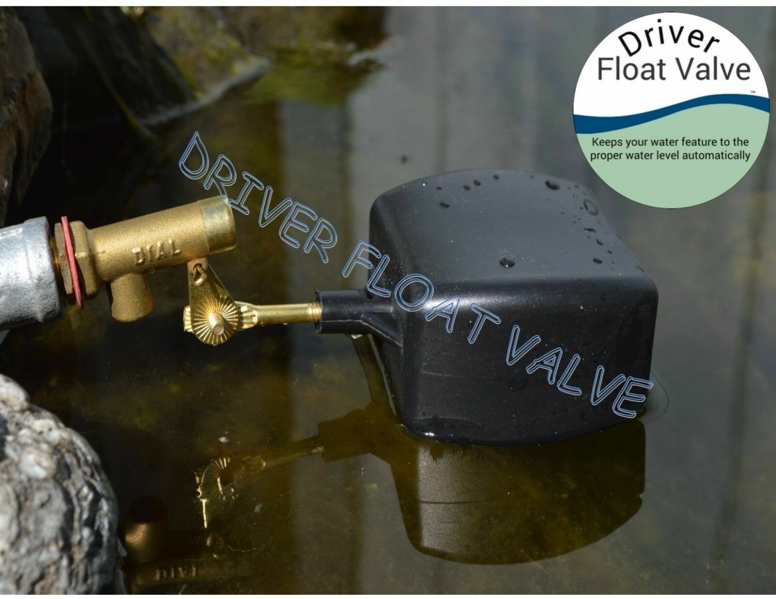 Summer Sale Pond Pool Fountain Water Feature Float Valve Aut...