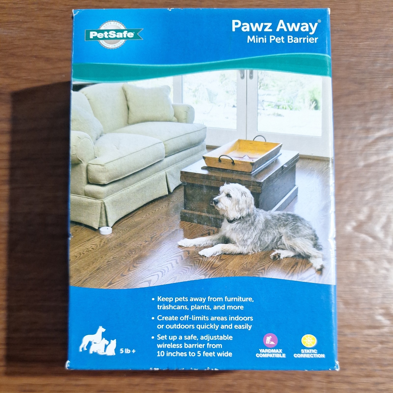 PetSafe Pawz Away Mini Barrier Collar PWF-13665
