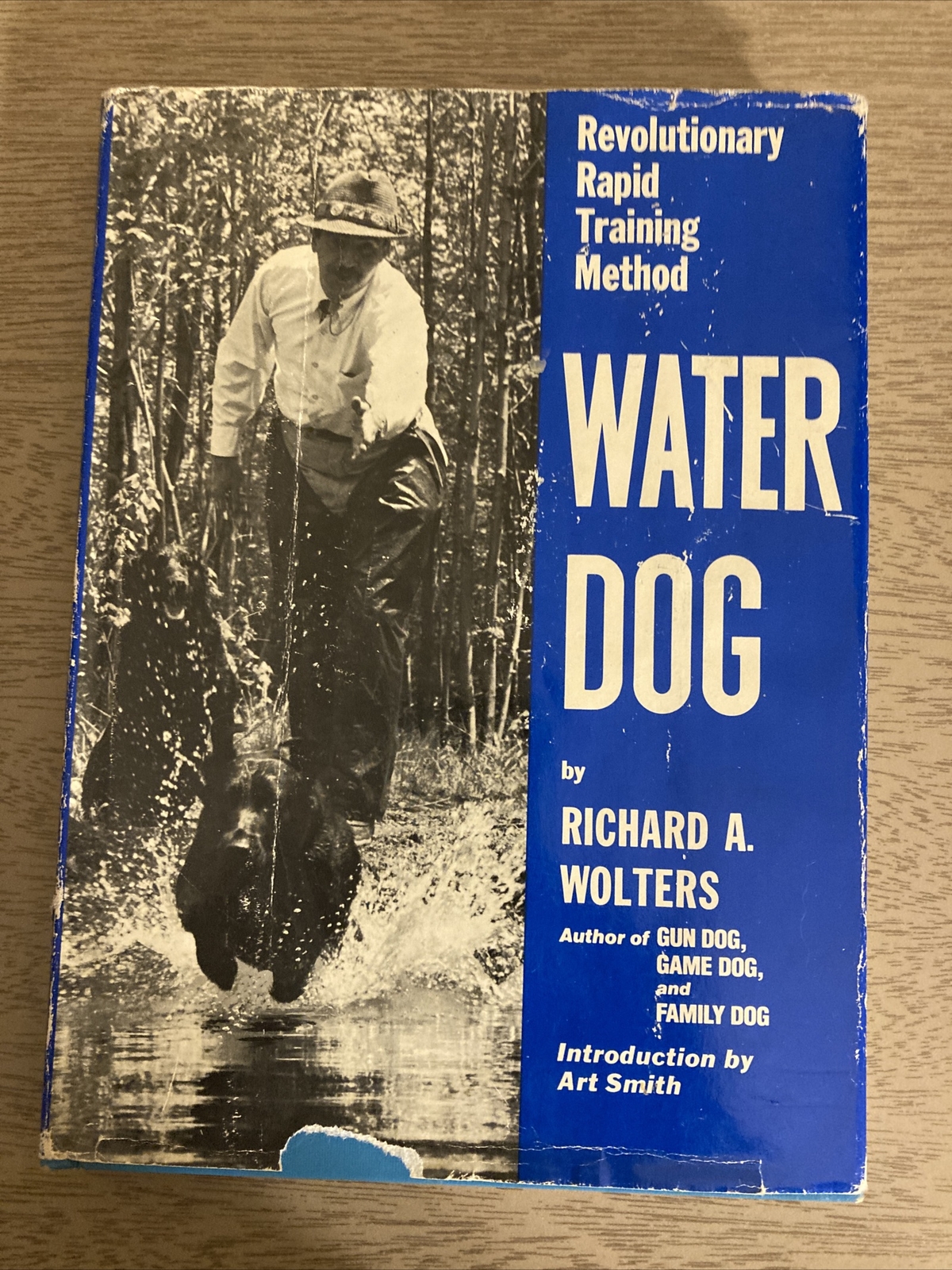 Water Dog Training Method by Richard A Wolters