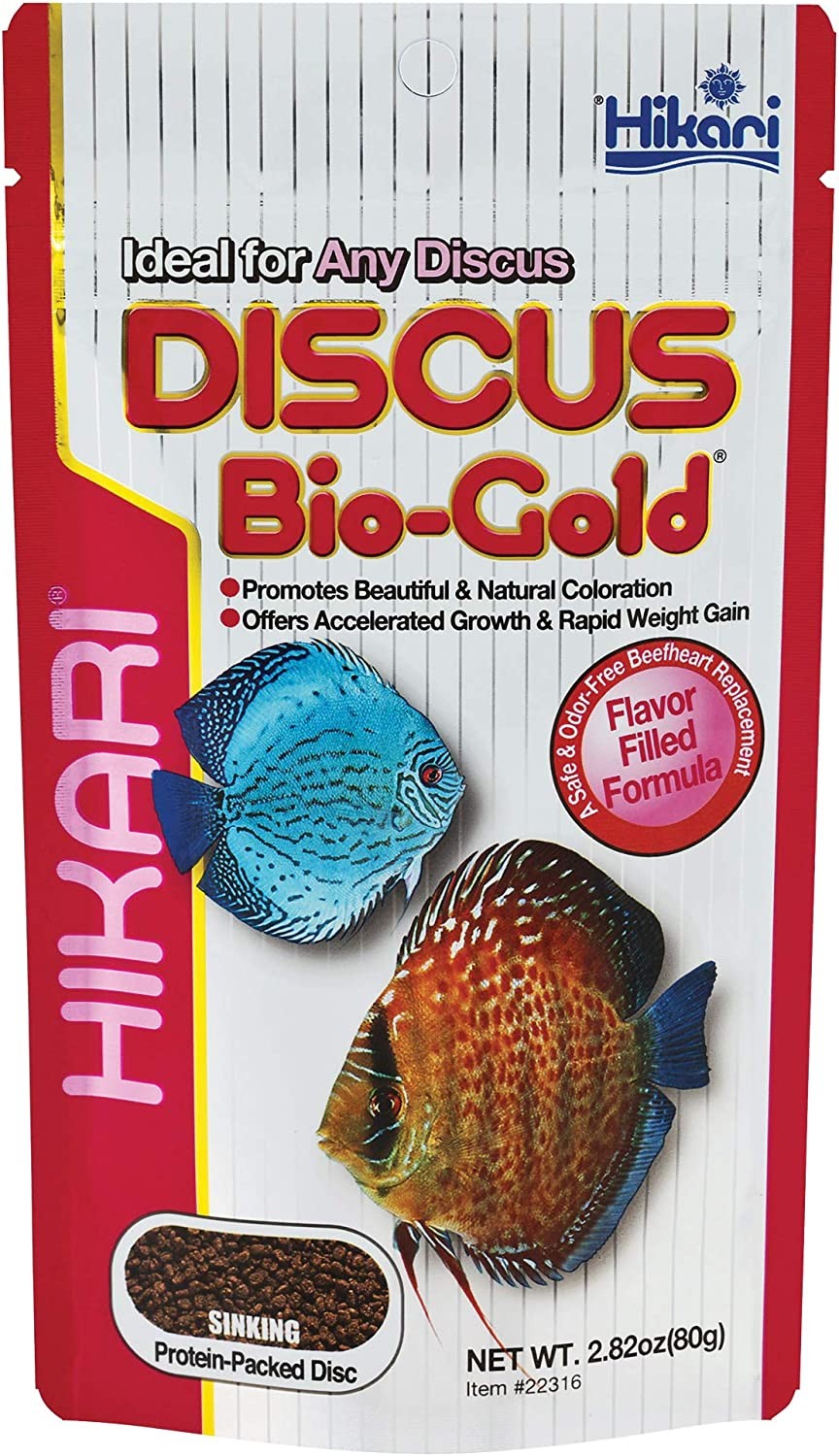 Hikari Tropical Discus Bio-Gold Fish Food - 2.82 Ounce