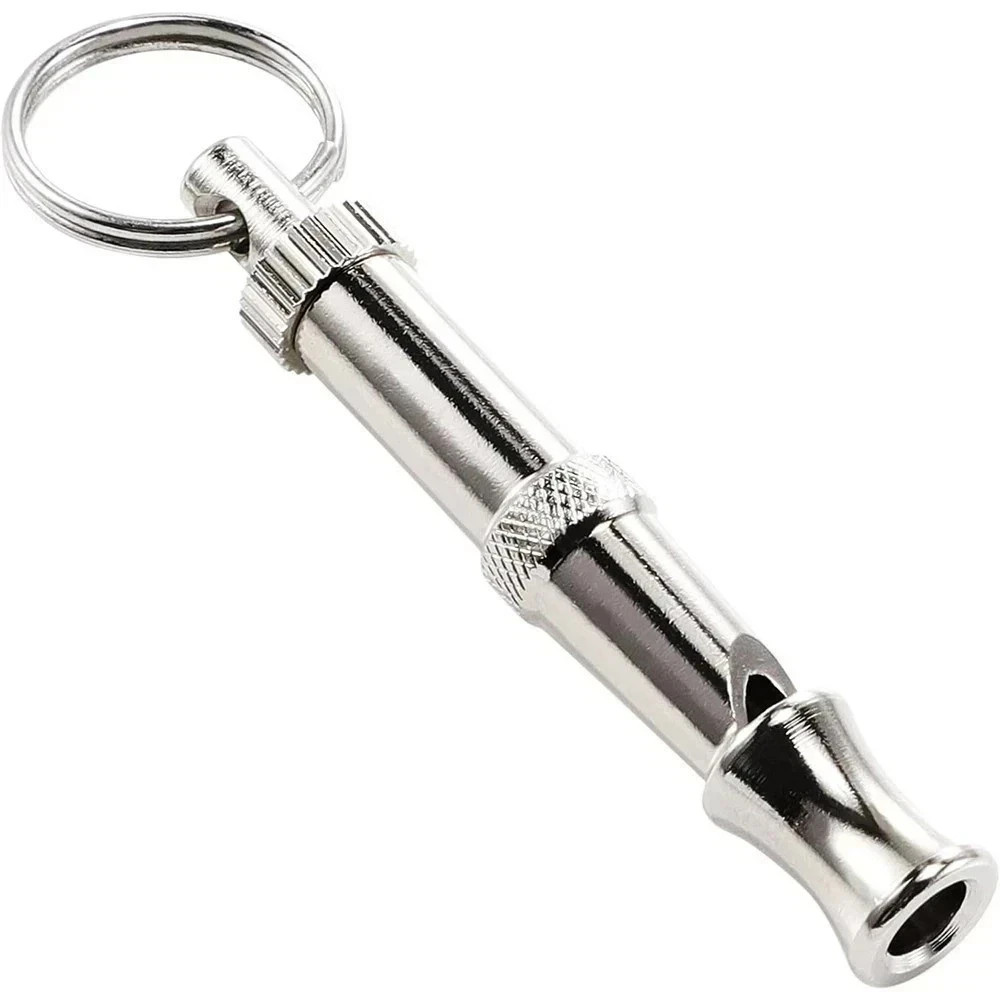 Ultrasonic Dog Training Whistle - Adjustable High Pitch Reca...