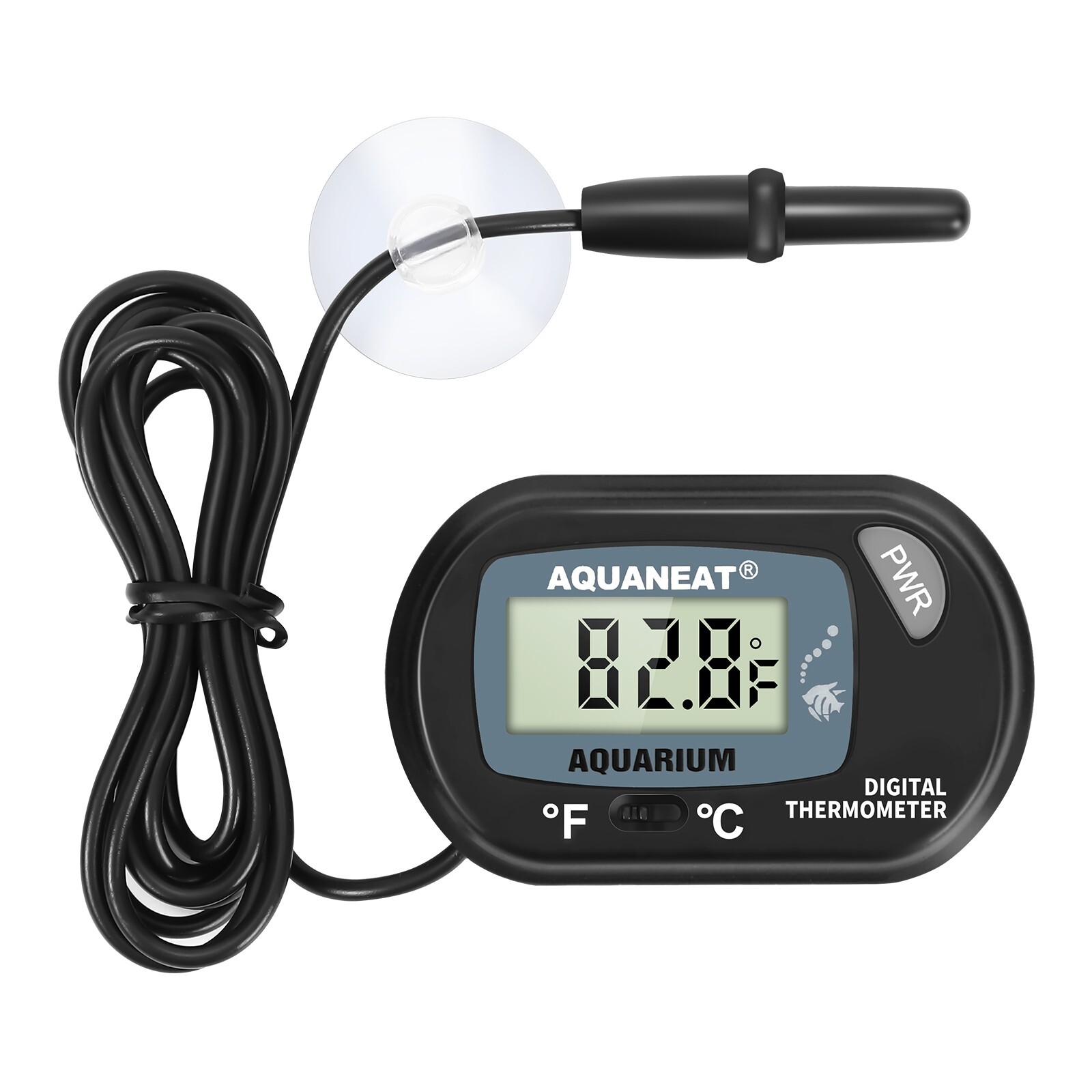 Digital Thermometer for Salt Water Fish Tank