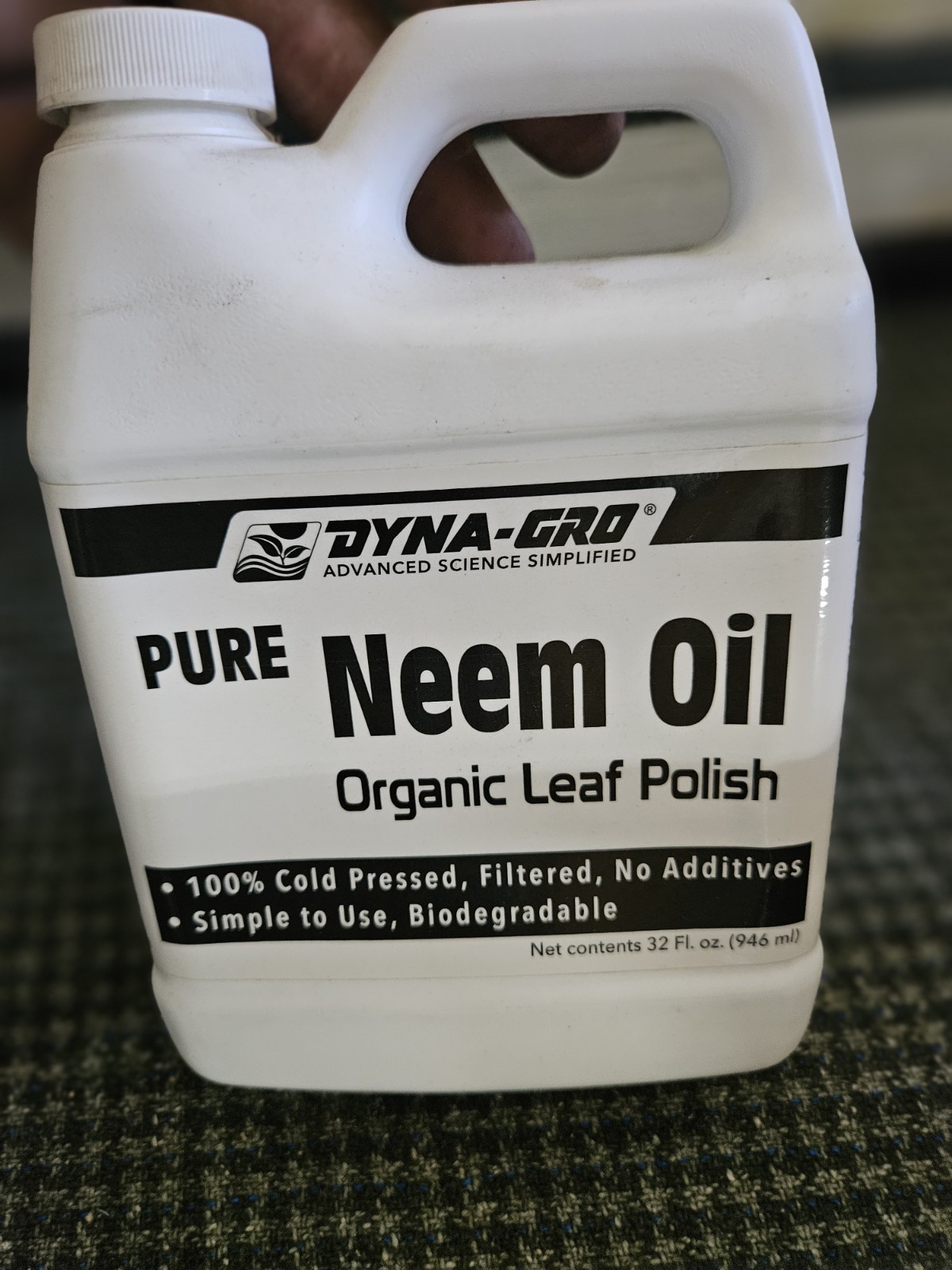 Dyna Pure Neem Oil - 32oz Quart Plant Fertilizer