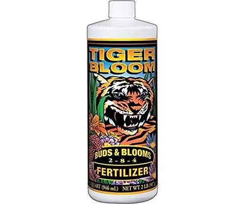 Fox Farm Tiger Bloom Fertilizer - Quart Size
