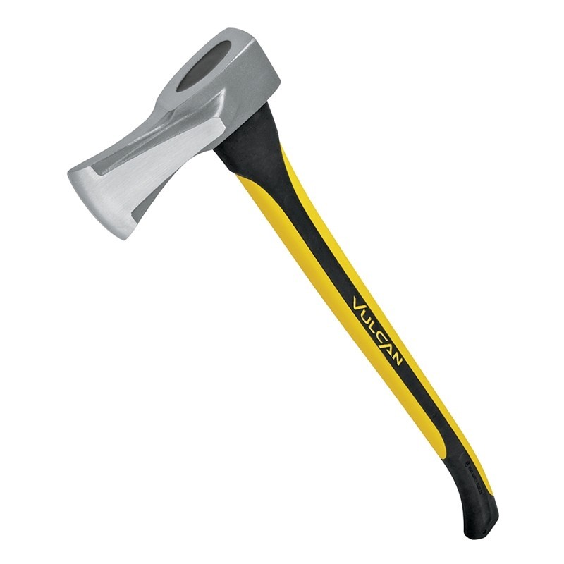Vulcan Wood Splitting Maul - 4.5 lb Head, Fiberglass Handle,...