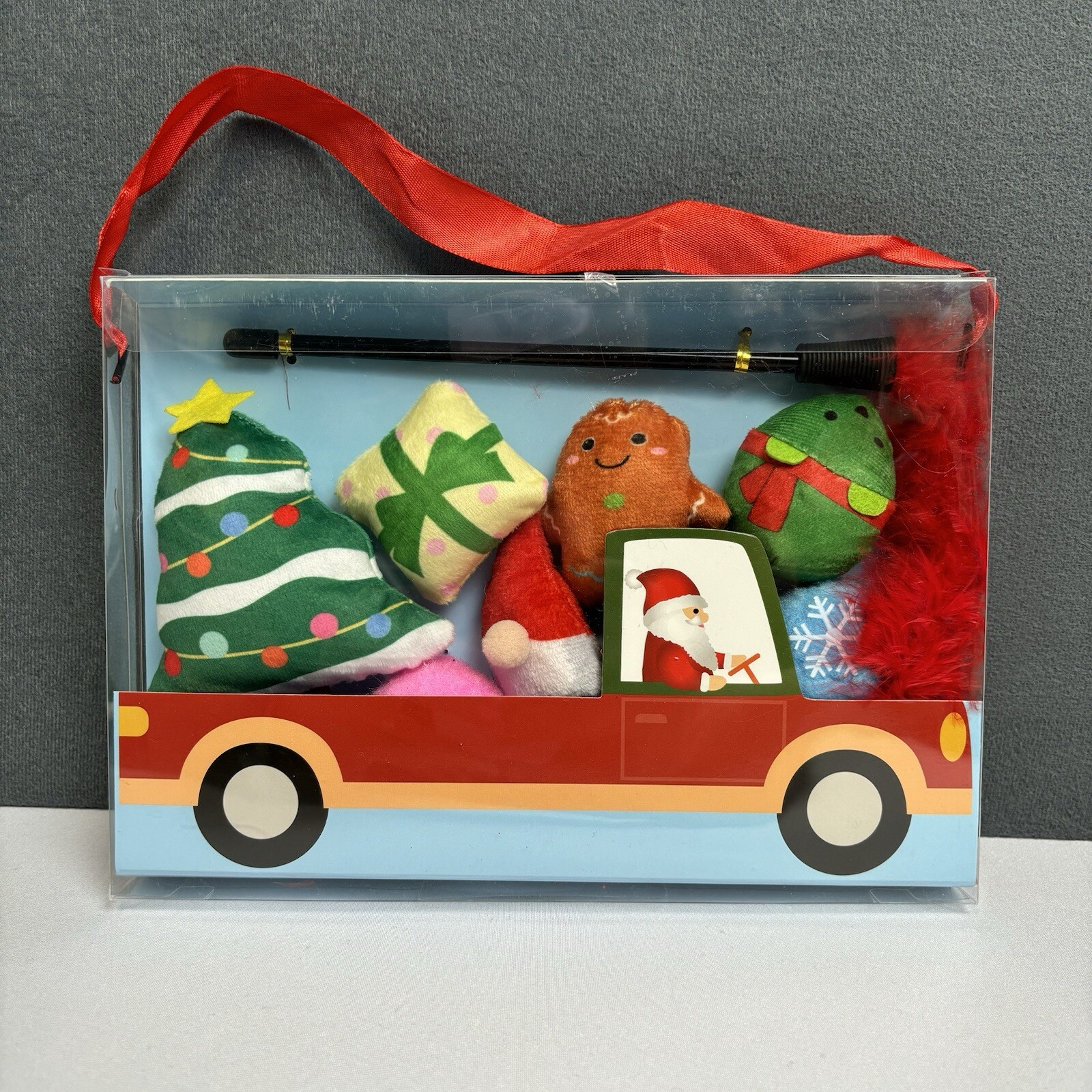Cat Toys Christmas Gift Set 8Pc
