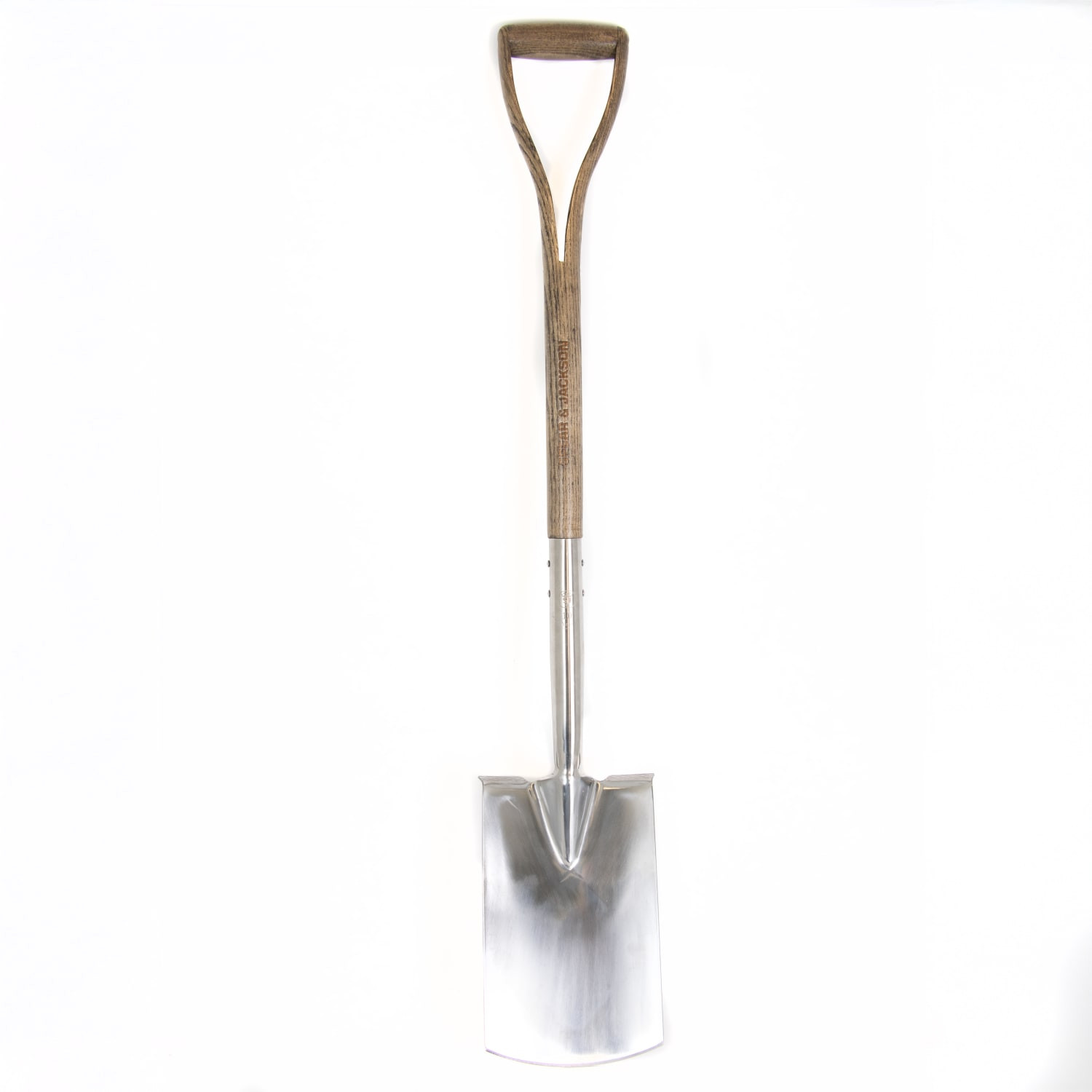 Spear & Jackson Stainless Digging Spade - Traditional Design