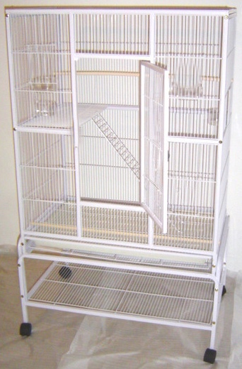 Large Multi-Level Rodent Cage for Sugar Glider, Chinchilla,...