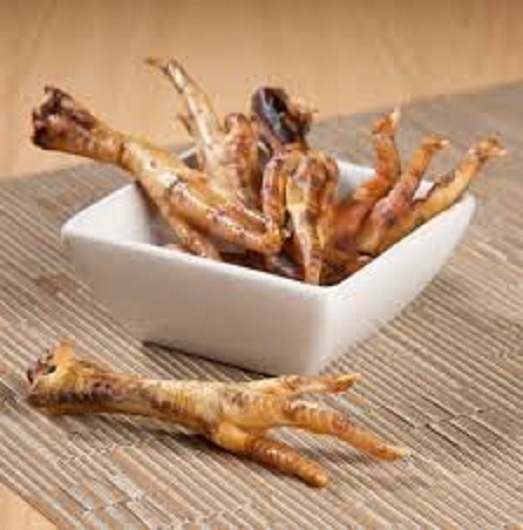 USA Made Chicken Feet Treats for Dogs and Cats, 10-Piece Pac...