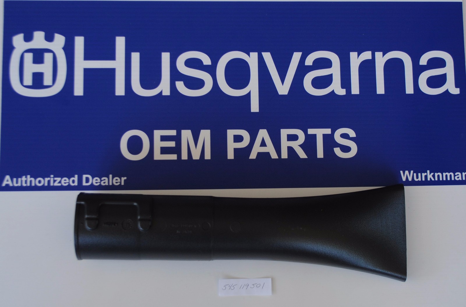 Husqvarna Leaf Blower Flare Nozzle Tube - 125B Compatible