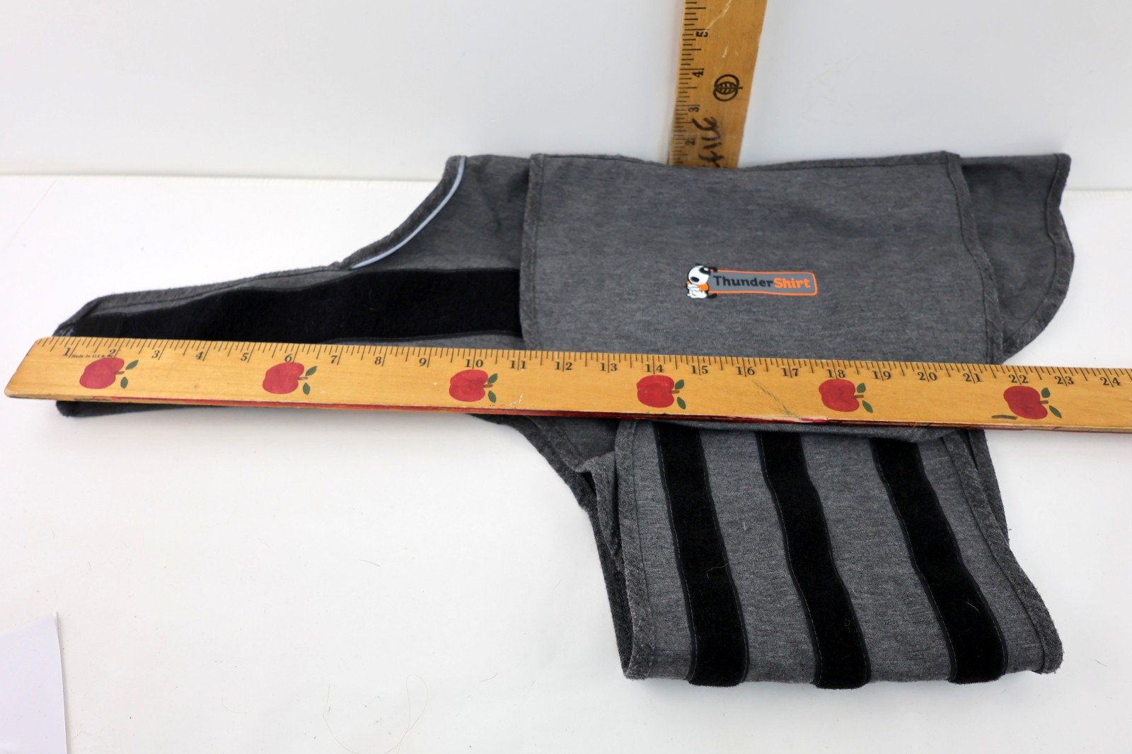 Thundershirt 41 Heather Gray Anxiety Jacket for Large Dogs